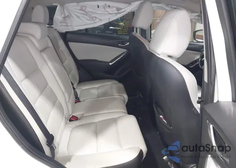 2016 Mazda Cx-5 Grand Touring from USA, damaged, VIN JM3KE4DY5G0813353